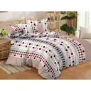 Комплект постельного белья Эльф Домовита 1181-Модный дом, полутораспальный, бязь, разноцветный