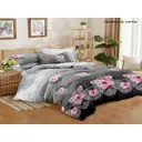 Комплект постельного белья Эльф Домовита 1182-Царские ночи, двуспальный, бязь, разноцветный