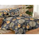 Комплект постельного белья Эльф Домовита 1182-Мистер Оливер жел, двуспальный, бязь, разноцветный