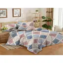 Комплект постельного белья Эльф Домовита 1182-Форд, двуспальный, бязь, разноцветный