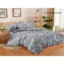 Комплект постельного белья Эльф Домовита 1185-Коммерсант, двуспальный, бязь, разноцветный