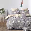 Комплект постельного белья Home Mercury Интрига 27106, семейный, поплин, разноцветный