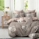Комплект постельного белья Home Mercury Лавандин 27146, евро, поплин, разноцветный