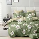 Комплект постельного белья Home Mercury Лайм 27201, евро, поплин, разноцветный