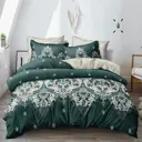 Комплект постельного белья Home Mercury Шёнбрун 27368, евро, поплин, разноцветный