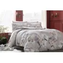 Комплект постельного белья Tac tntc306/306, евро, сатин, цвет серый