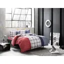 Комплект постельного белья Tac tntc335-1/335-1, полутораспальный, ранфорс, цвет красный