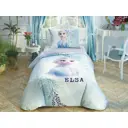 Комплект постельного белья Tac tntc373/373, полутораспальный, ранфорс, цвет синий