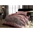 Комплект постельного белья Tac tntc389/389, евро, сатин, цвет красный