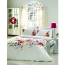 Комплект постельного белья Tac tntc403/403, евро, сатин, цвет белый