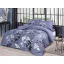 Комплект постельного белья Tac tntc723/723, евро, сатин, цвет фиолетовый