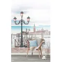 Фотообои флизелиновые Bartonwall 200x270 см Города Венеция CHU12002