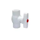 Кран шаровой Lammin 20 ЭКО облегченный полипропилен