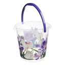 Ведро хозяйственное Idea 5 л М 2425_крокусы
