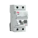 Автомат дифференциальный EKF Averes DVA-6 1P N C6 A 30 мА A
