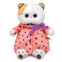 Мягкая игрушка Budi Basa LK27-067 Ли-Ли в коралловом пальто 27 см