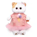 Мягкая игрушка Budi Basa LK24-087 Ли-Ли в платье с мороженым 24 см