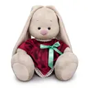 Мягкая игрушка Budi Basa SidS-560 Зайка Ми в бархатном платье 18 см