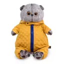 Мягкая игрушка Budi Basa Ks22-164 Басик в стеганом комбинезоне 22 см