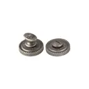 Ручка поворотная WC-BOLT BK6 CL/HD AS-9 Античное серебро