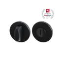 Ручка поворотная BK6.R.URS52 (WC-BOLT BK6 URS) BL-26 черный
