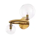 Настенный светильник ARTE LAMP A7780AP-2AB цвет прозрачный