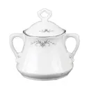 Сахарница Cmielow 228487 фарфор цвет белый
