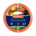 Леска для триммера Patriot 805401161 круг 2.40 мм 15 м