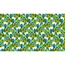 Ткань на отрез Kinnamark 100990-01 ширина ткани 140 см, цена за 1 метр погонный