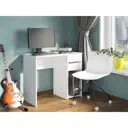 Стол многофункциональный Клик мебель ЕАЭС N RU Д-RU.РА01.В.07575/21 90x75x45 см ЛДСП цвет белый