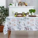 Скатерть на стол Доляна 7797391 прямоугольная 145x110 см цвет белый