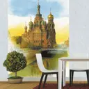 Фотообои Urban Style Спас-на-Крови UST0251 200x270 см