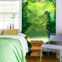 Фотообои Urban Style Мелодия леса UST2006 200x270 см