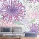 Фотообои Urban Style Винтажные цветы UST0348 300x270 см