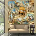 Фотообои Urban Style Италия в карточках UST5116 200x180 см