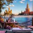 Фотообои Urban Style Столица UST4050 400x270 см