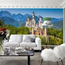 Фотообои Urban Style Замок в горах UST4044 400x270 см