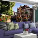 Фотообои Urban Style Эльзасский городок UST4064 400x270 см