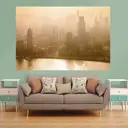 Фотообои Urban Style (Небоскребы сепия) UST 6146 200x135 см