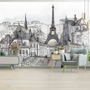 Фотообои Urban Style (Париж), UST 4219, 400x270 см