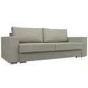 Диван Лига Диванов Исланд 245x83x99 см рогожка цвет бежевый кофру