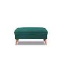 Банкетка Finsoffa Ann 95x43x63 см велюр цвет зеленый