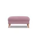 Банкетка Finsoffa Verden 95x42x63 см велюр цвет розовый