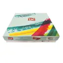 Комплект постельного белья Tac RANFORCE YOUNG 3518-86637, евро, ранфорс цвет зеленый