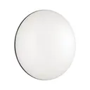 Светильник настенно-потолочный светодиодный СОНЕКС 3042/EL VIVA LED 25 м² теплый белый свет цвет белый