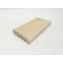 Накладка для розеток и выключателей Cleverwood Классика D240 мм 2 поста цвет сосна
