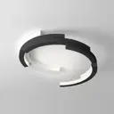 Люстра потолочная светодиодная IMPERIUMLOFT 208327-26 Vima 3.10 м² теплый белый свет цвет черный