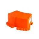 Подставка для ног Berossi 480565a0 детская цвет оранжевая
