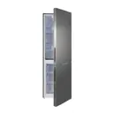 Отдельностоящий холодильник Chiq CBM317NS 64x193 см цвет серебристый