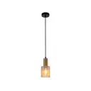 Светильник подвесной ESCADA 10189/1S Brass 1 лампа 3 м² цвет золото